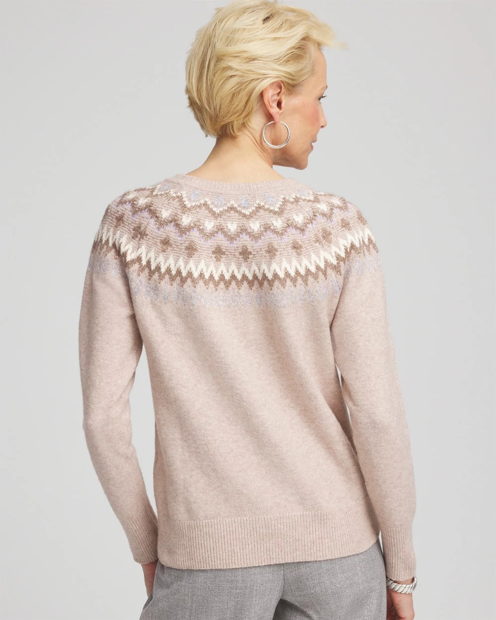 Fair Isle Sweater