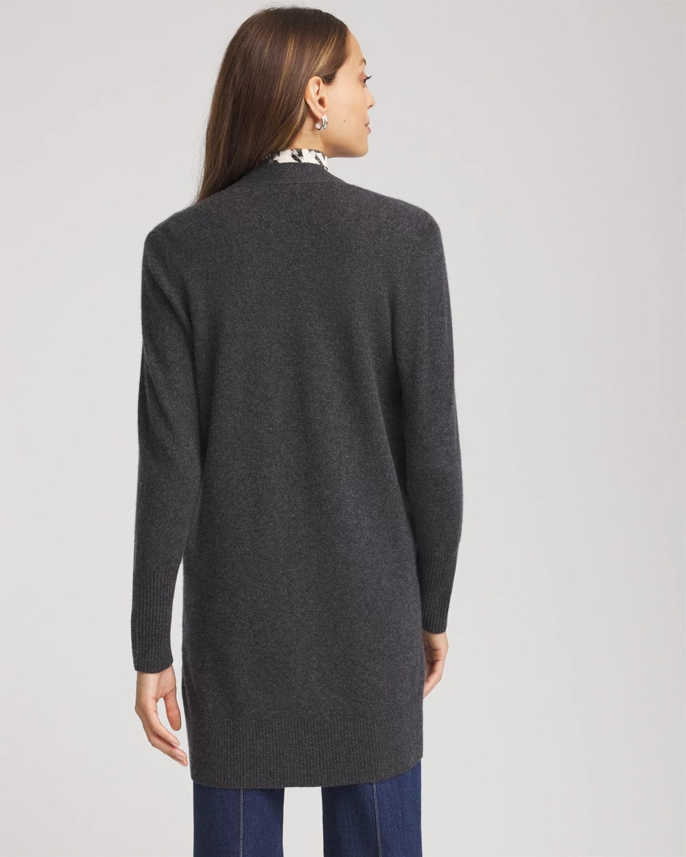 Cashmere Duster Cardigan