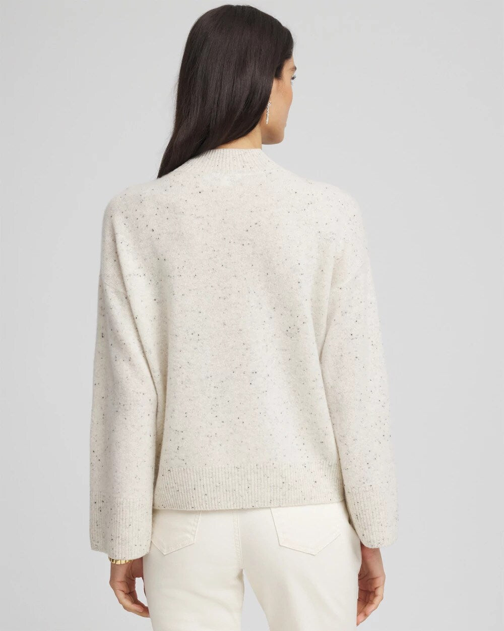 Cashmere Mockneck Sweater