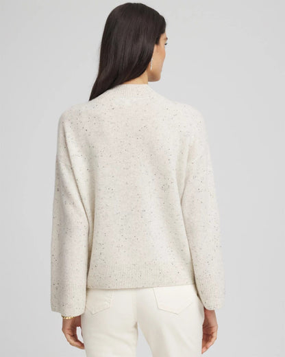 Cashmere Mockneck Sweater