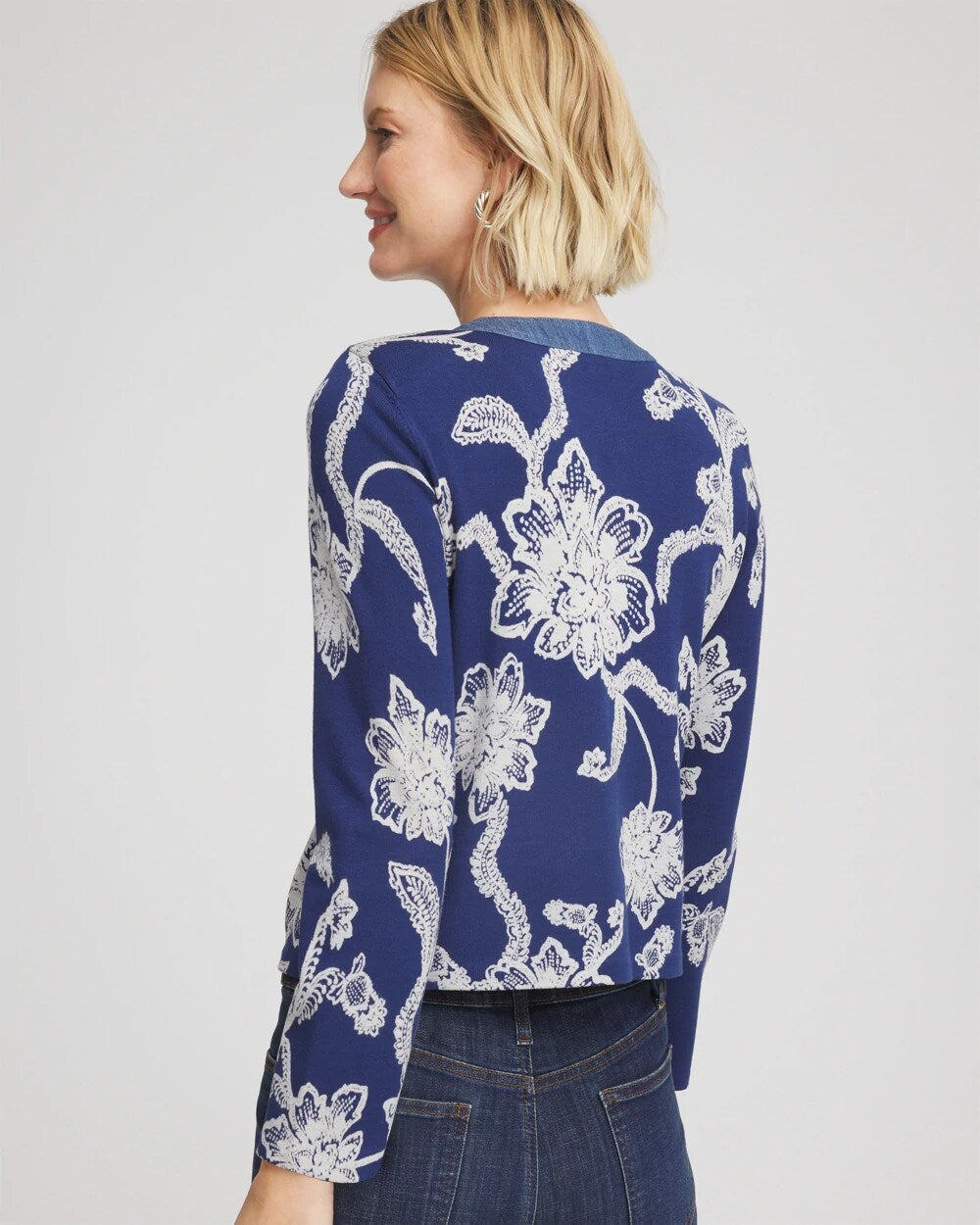 Floral Lady Jacket