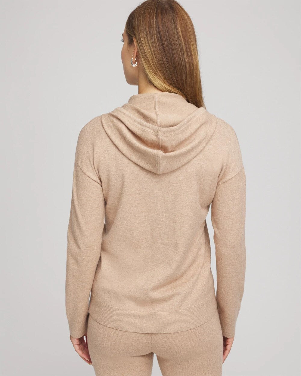 Zenergy® Luxe Embroidered Pullover Sweater