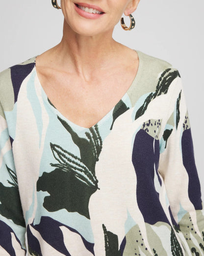 Ella La Fleur Pullover Sweater