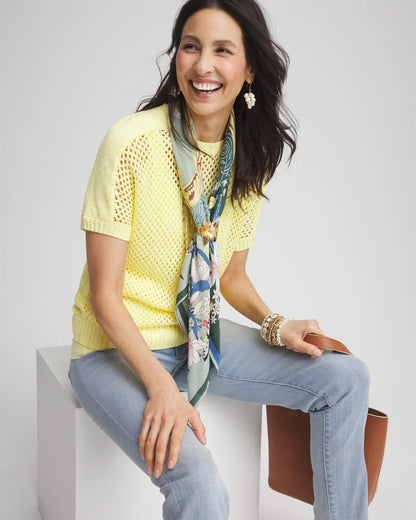 Dolman Sleeved Sweater Tee