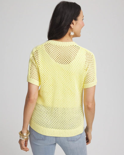 Dolman Sleeved Sweater Tee