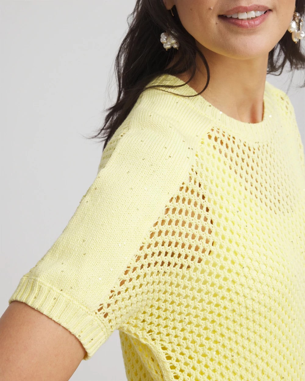 Dolman Sleeved Sweater Tee