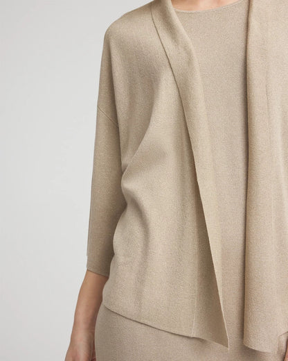 Travelers™ Collection Metallic Knit Cardigan