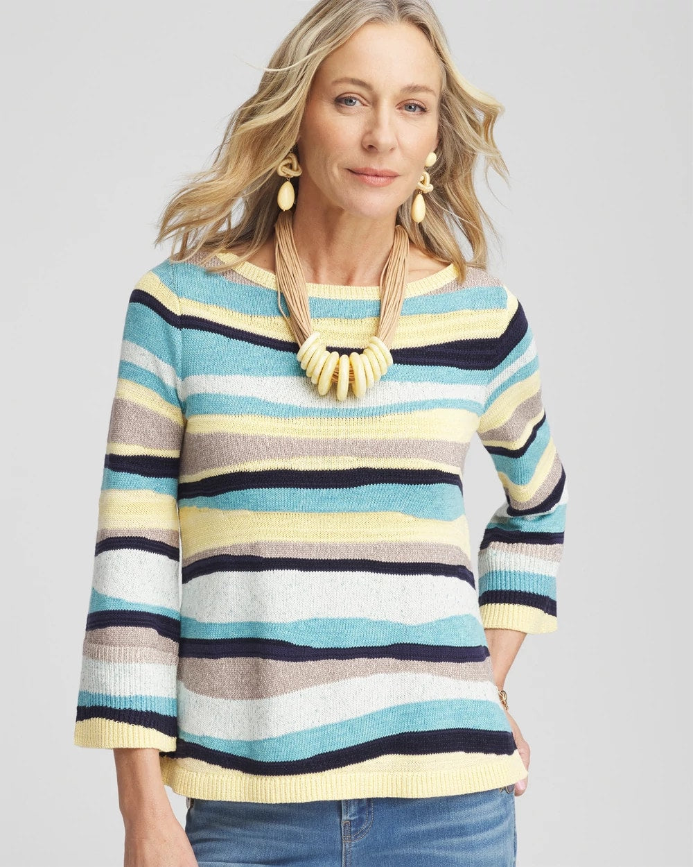Striped Pullover