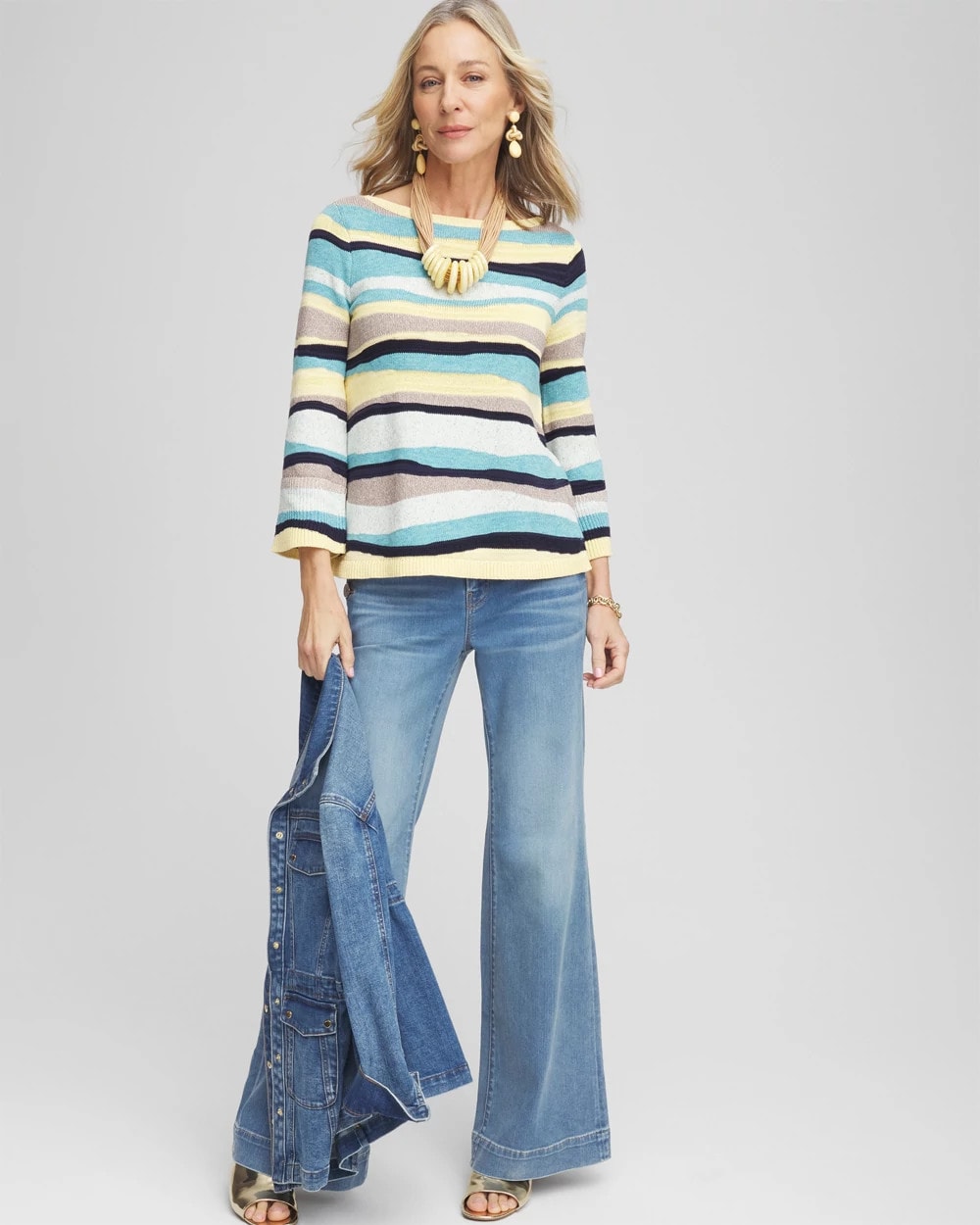 Striped Pullover