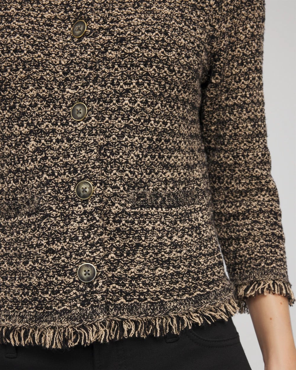 Tweed Cropped Jacket