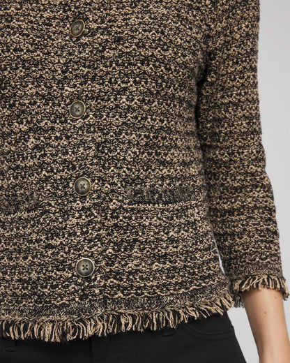 Tweed Cropped Jacket