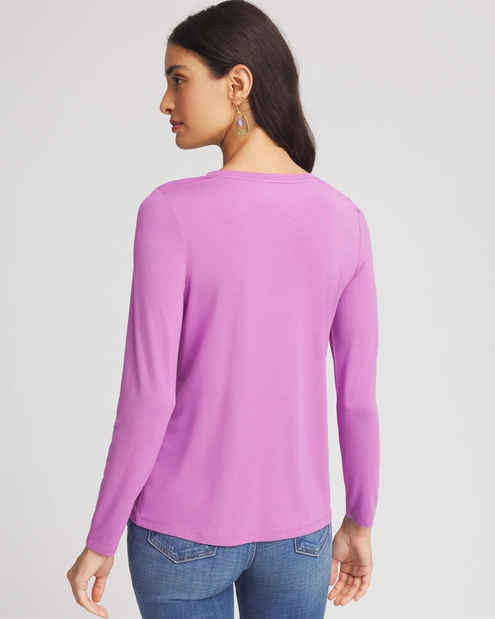 Foiled Touch of Cool™ Layering Tee