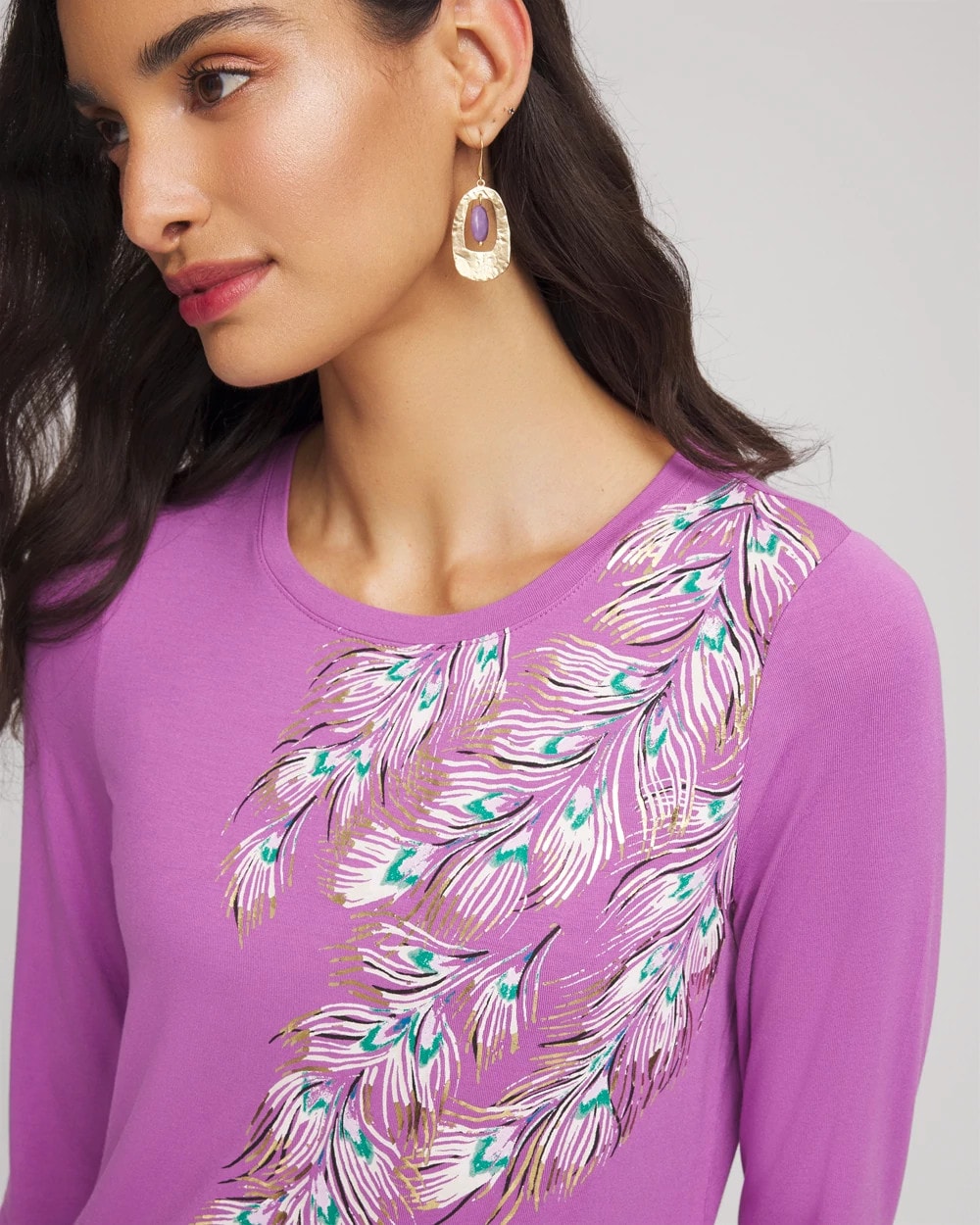 Foiled Touch of Cool™ Layering Tee