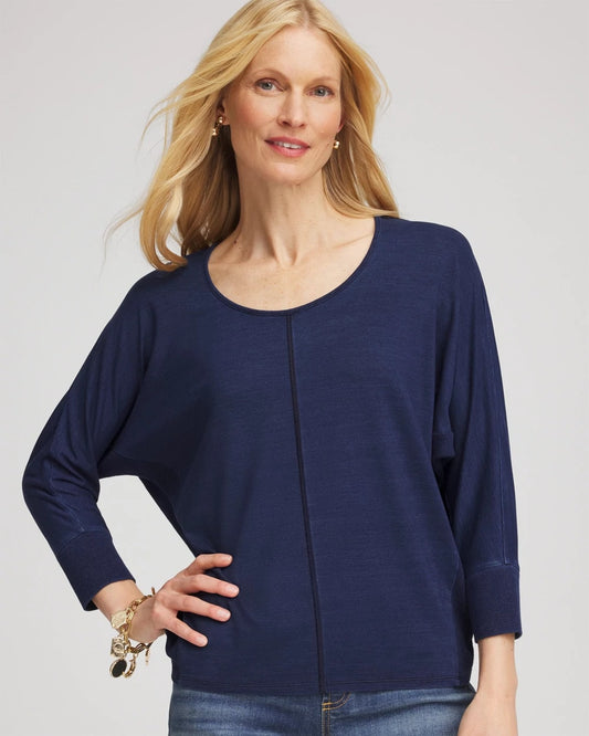 Dolman Denim Tee