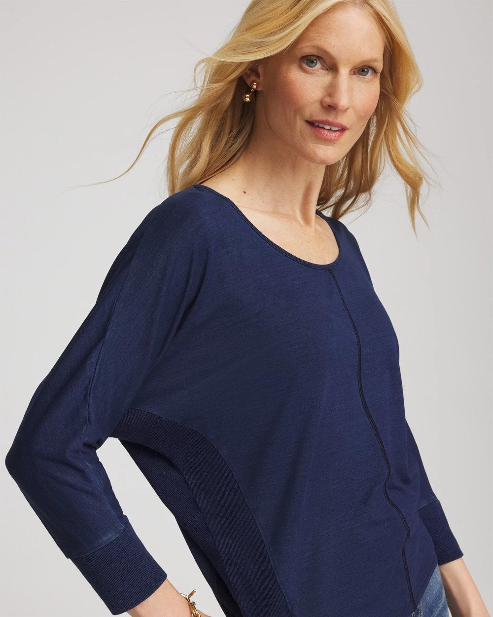 Dolman Denim Tee