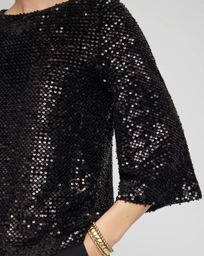 Sparkling Sequin Party Tee