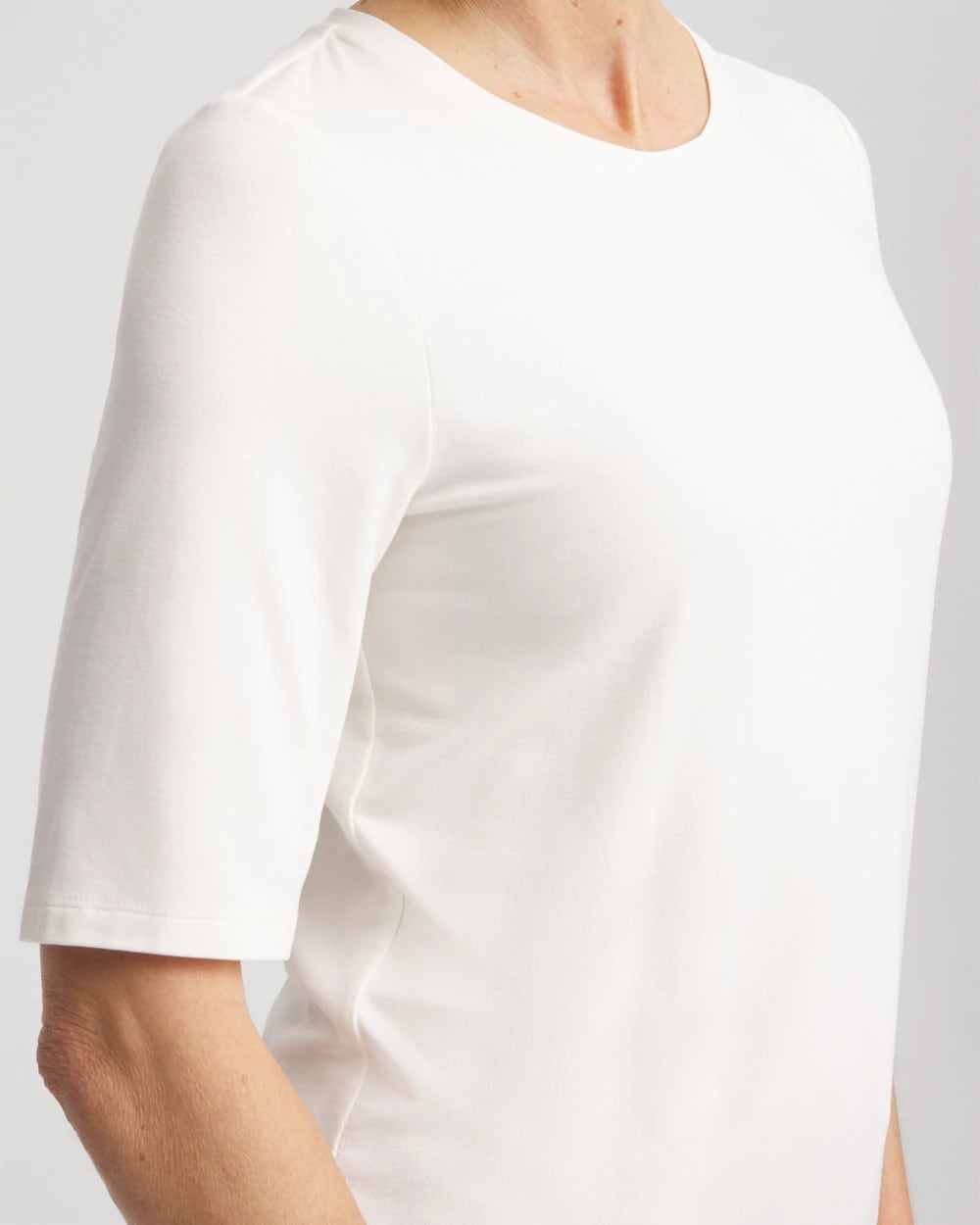 Elbow Sleeve Tee