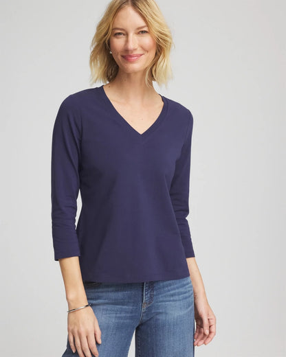 3/4 Sleeve Perfect Tee