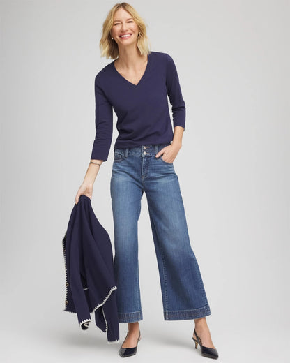 3/4 Sleeve Perfect Tee