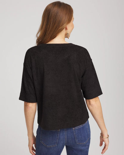 Cozy Crewneck Tee