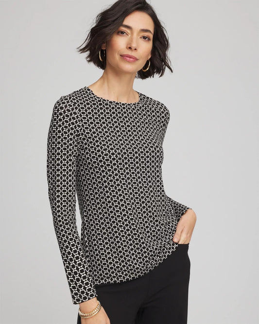 Touch of Cool™ Crewneck Layering Tee