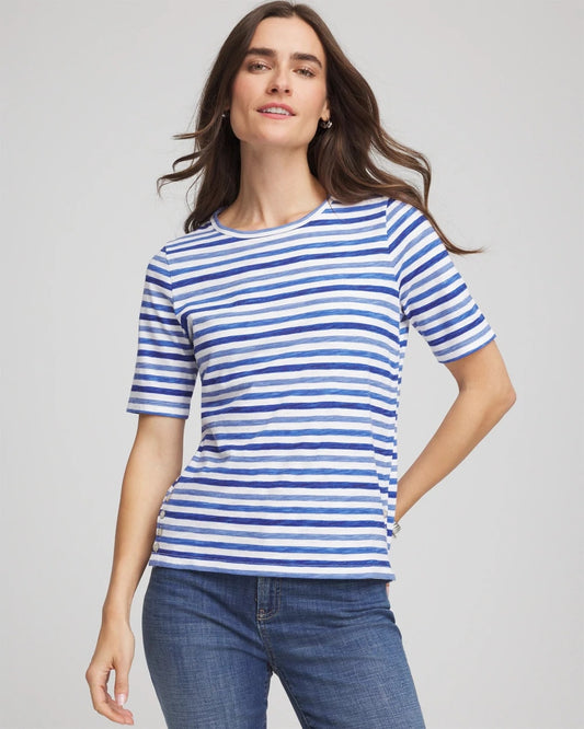 Slub Short Sleeve Tee