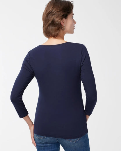 Touch of Cool™ Square Neck Tee