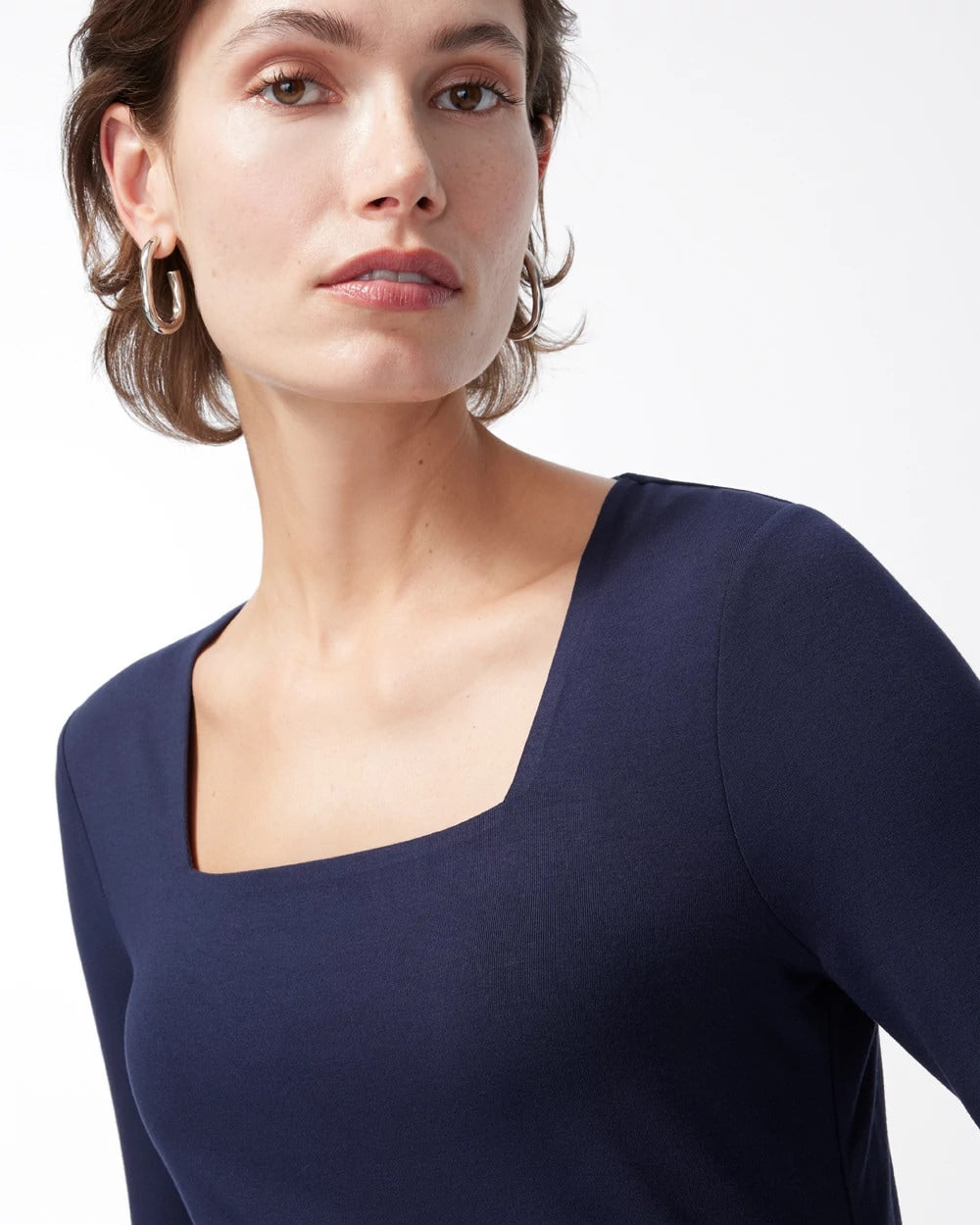 Touch of Cool™ Square Neck Tee