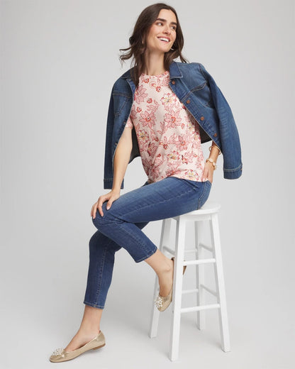 Elbow Sleeve Tee