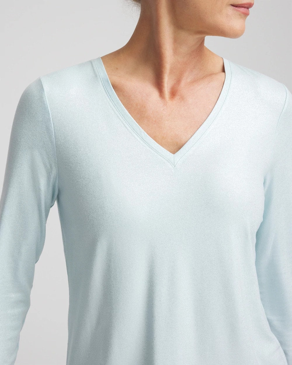 Foiled Touch of Cool™ Layering Tee