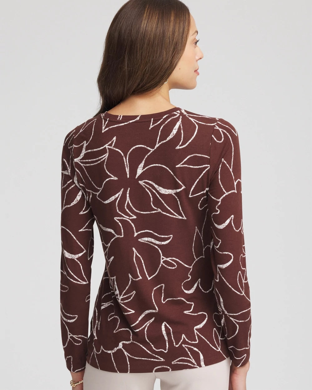 Floral Touch of Cool™ Layering Tee