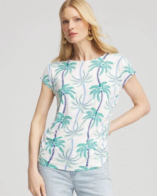 Cap Sleeve Dolman Tee