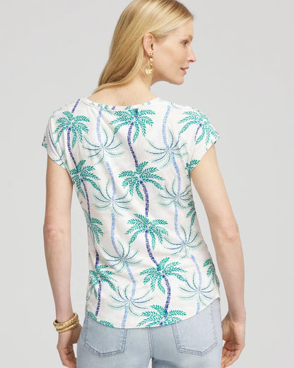 Cap Sleeve Dolman Tee