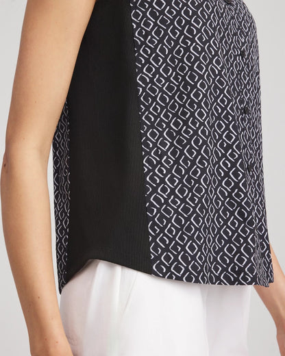 Zenergy® UPF Geo-Print Shirt