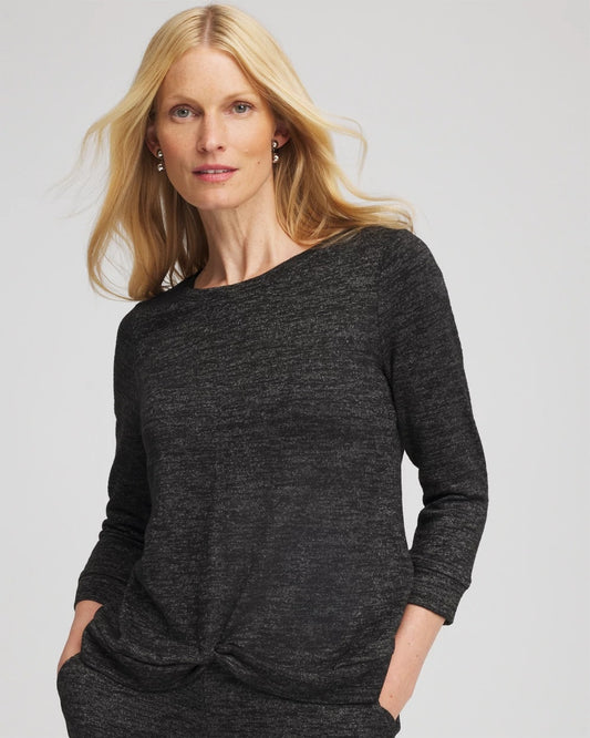Zenergy® Twist-Front Top