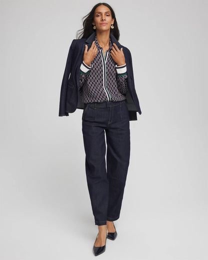 Faux Silk Twill Shirt