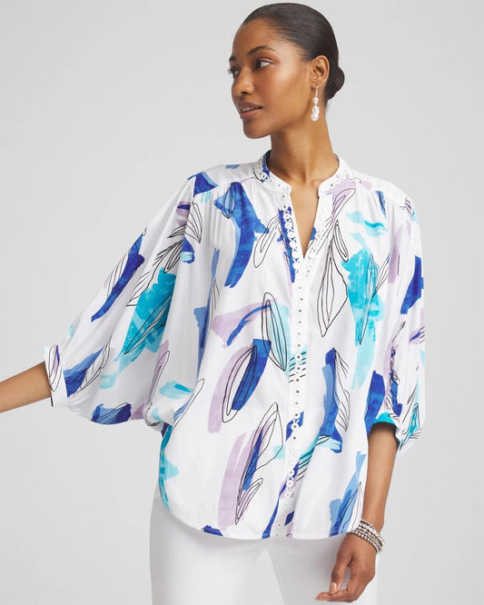 Batwing Sleeve Top