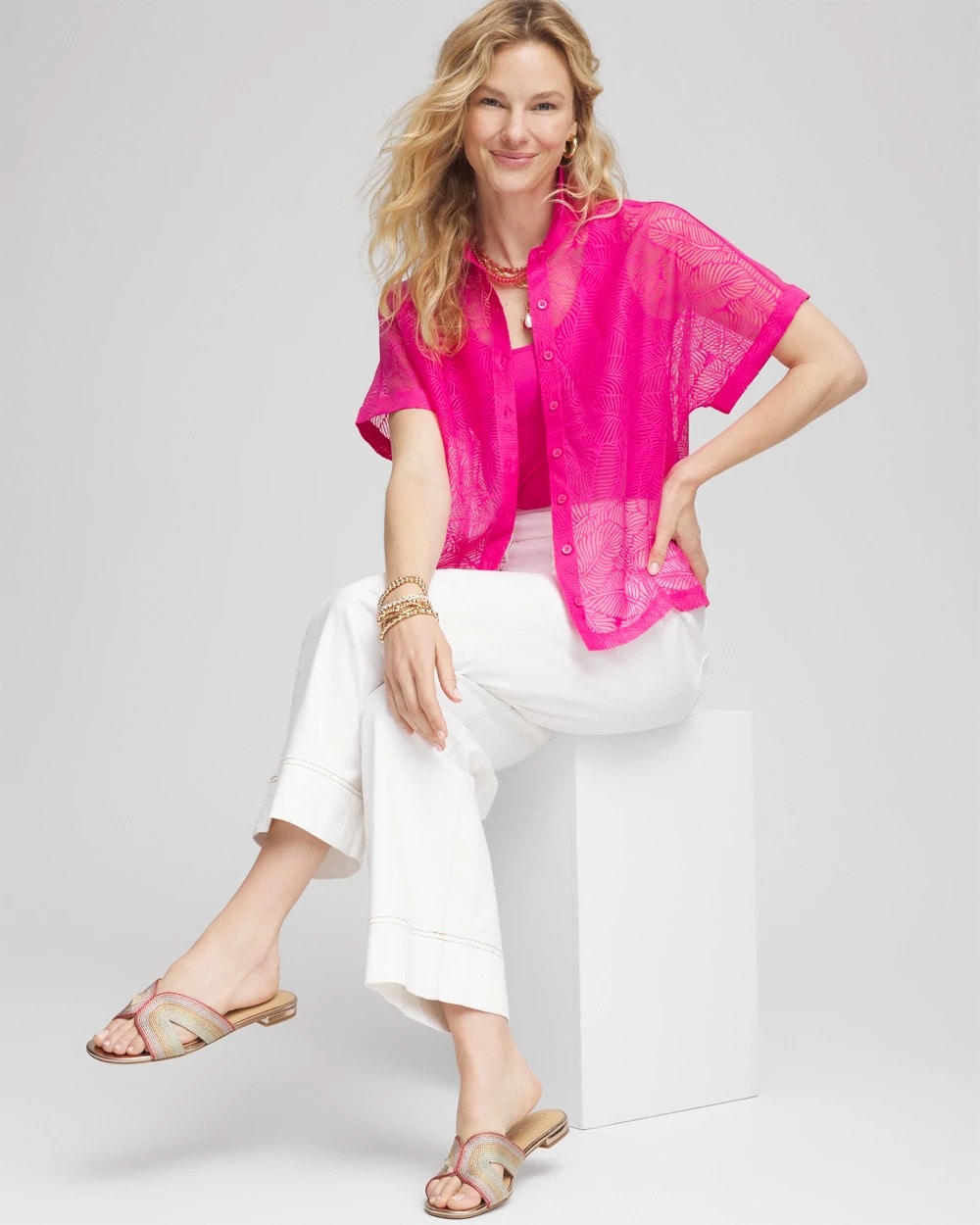 Deco Burnout Shirt