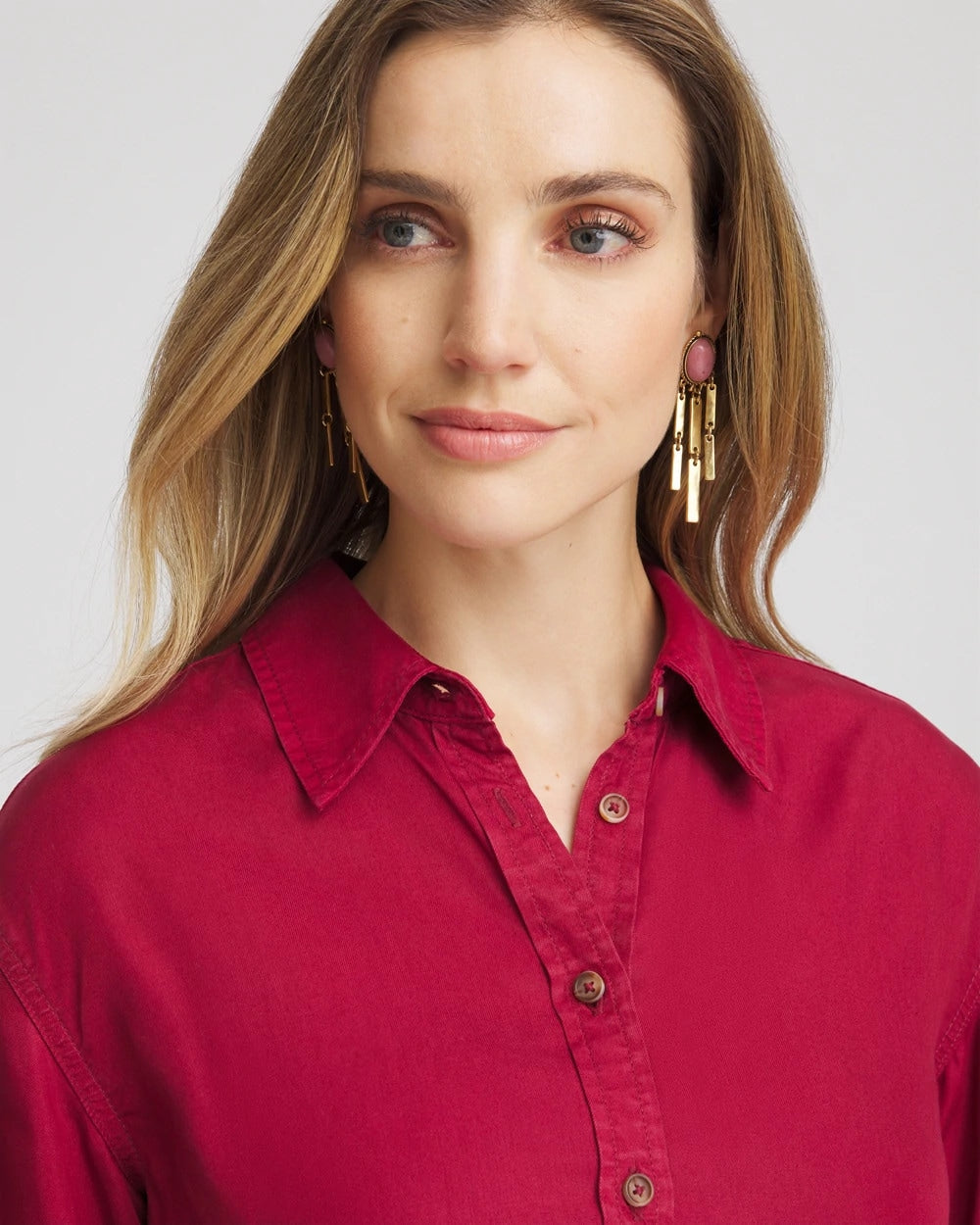 Tencel™ Classic Fit Shirt