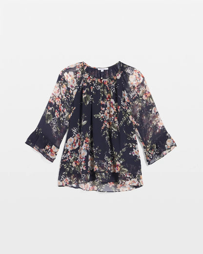 Floral Georgette Blouse