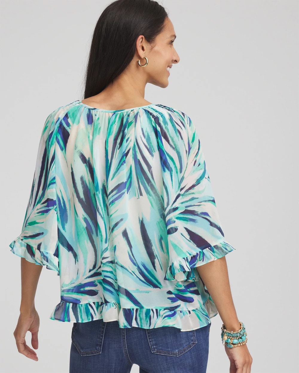 Georgette Batwing Blouse