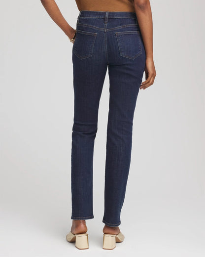 Girlfriend Slim Full-Length Jeans