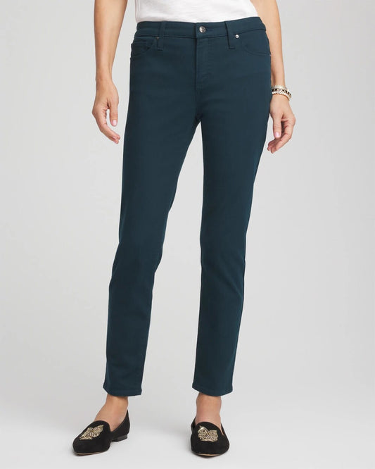 Girlfriend Slim Ankle Jeans