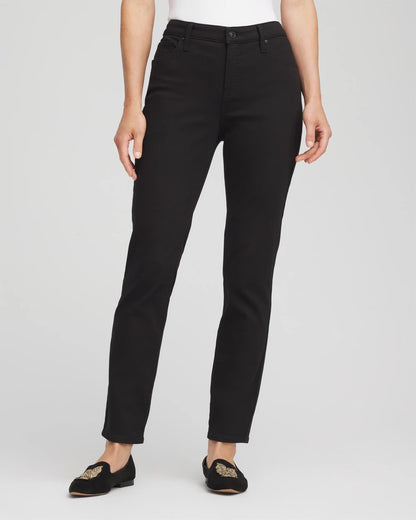Girlfriend Slim Ankle Jeans