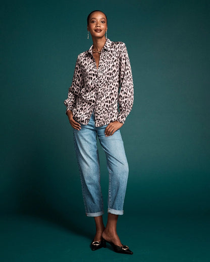 Dewdrop Boyfriend Cropped Jeans