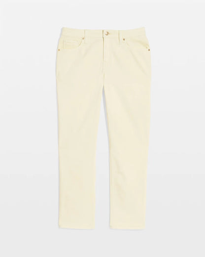 Girlfriend Cropped Jeans