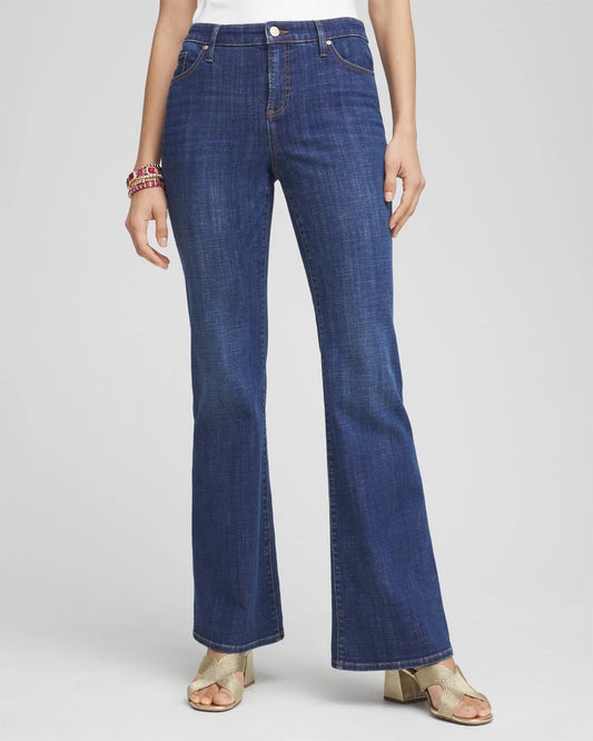 Girlfriend Flare Jeans