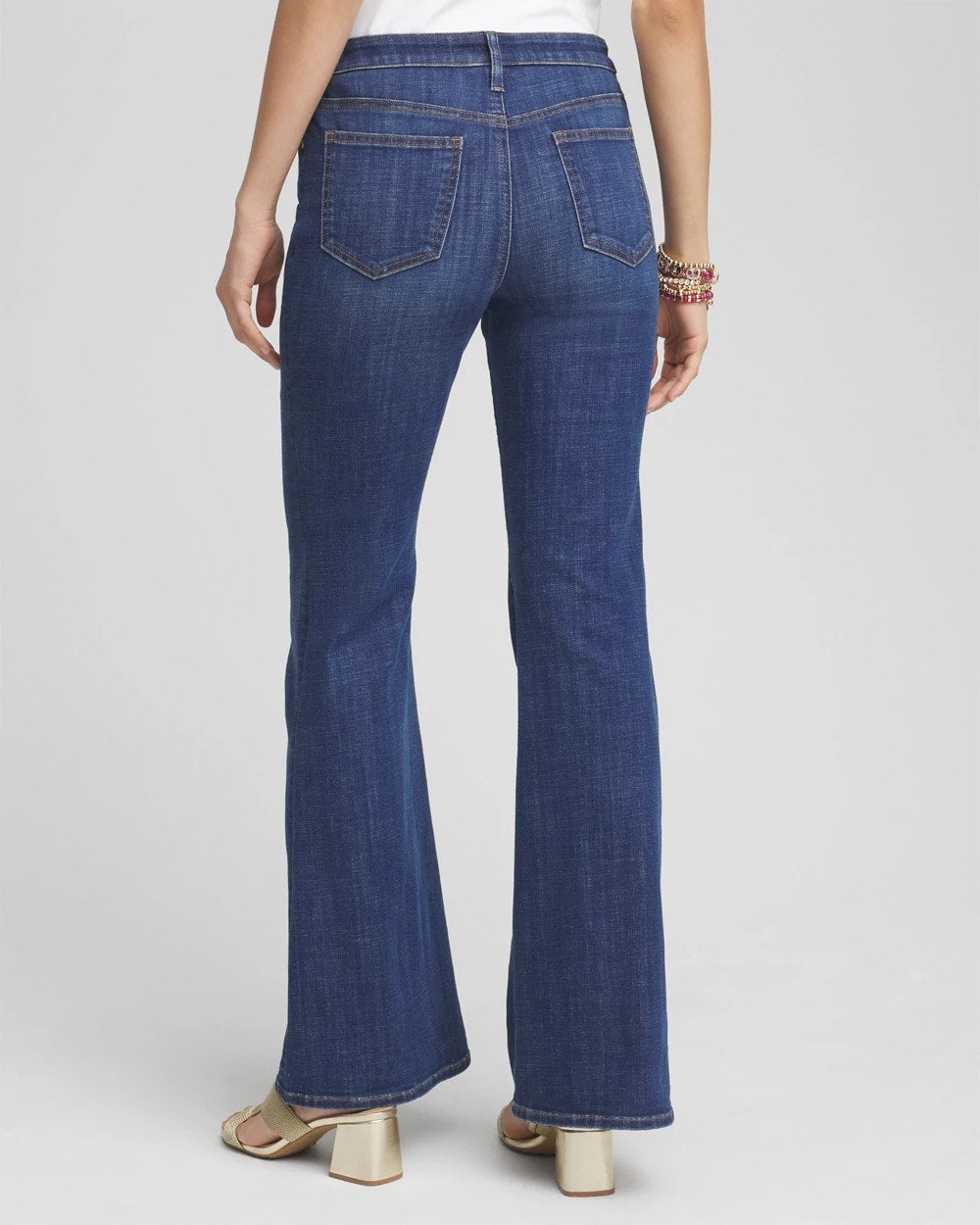 Girlfriend Flare Jeans