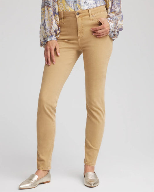 Girlfriend Slim Ankle Jeans