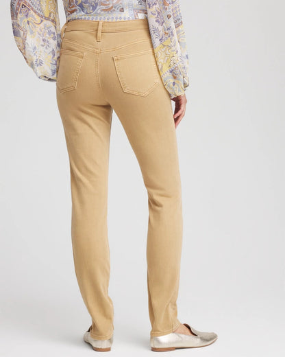 Girlfriend Slim Ankle Jeans
